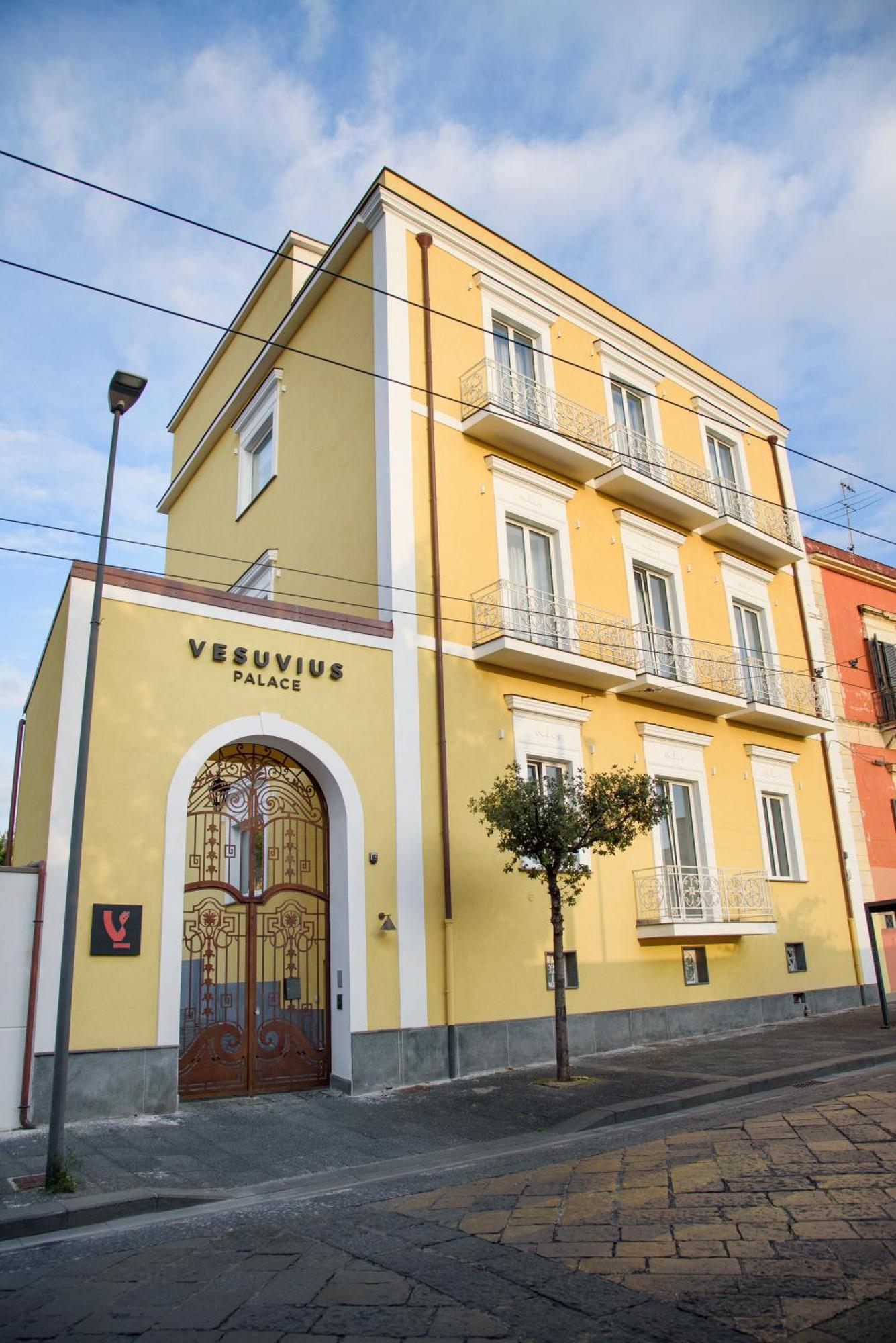 Vesuvius Palace Aparthotel Ercolano Exterior photo